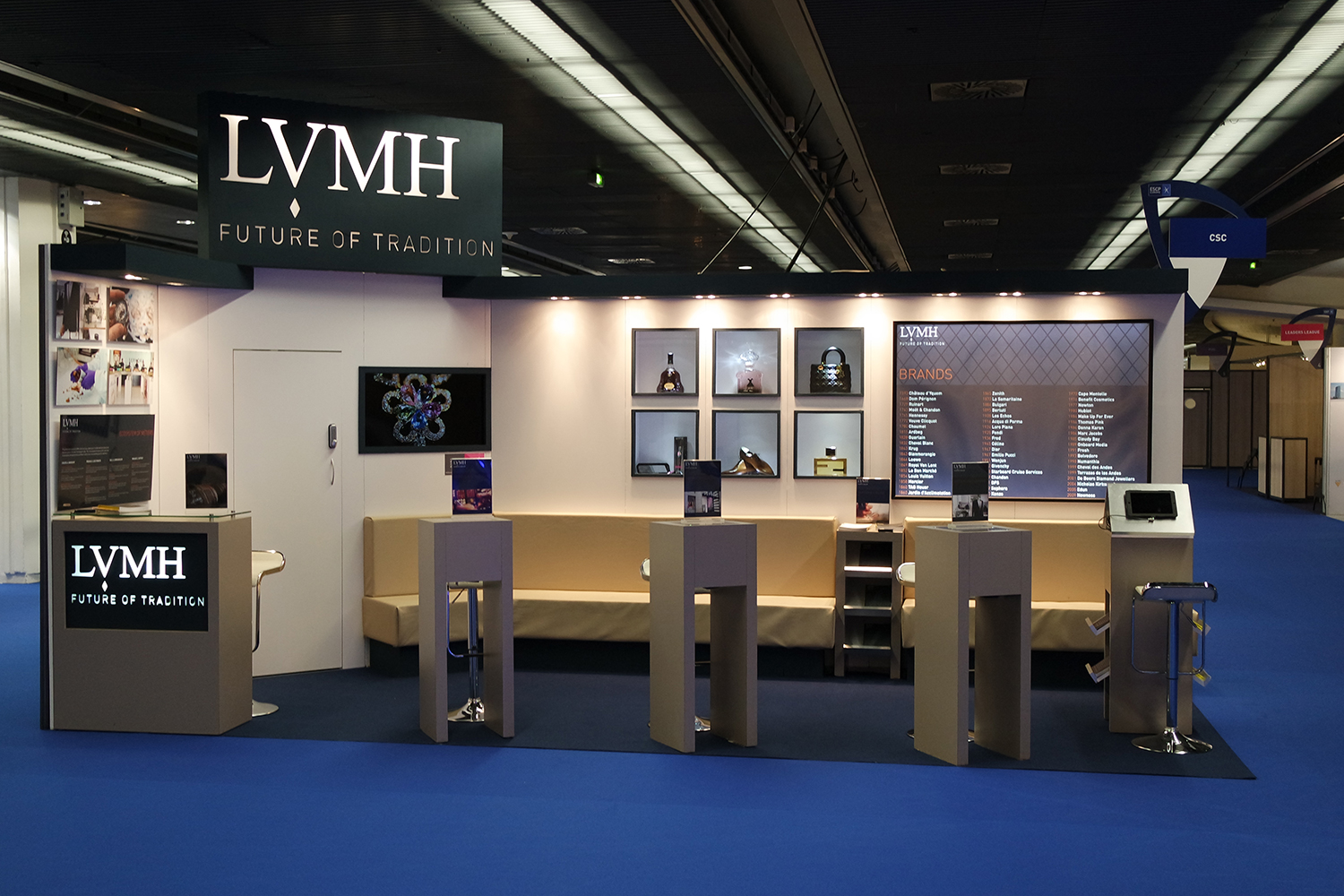 Stand Traditionnel LVMH